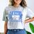 Proud Dad Of Two 2019 Graduates Twin Papa Graduation Comfort Color Blast T-Shirt Smoke