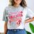 Proud Educated Latina Graduation Masters Degree PhD Comfort Color Blast T-Shirt Smoke