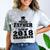 Proud Father Of A Class Of 2018 Graduate Tee Graduation Z1 Comfort Color Blast T-Shirt Smoke