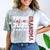 Proud Grandma Of A Class Of 2025 Senior Graduation 25 Comfort Color Blast T-Shirt Smoke