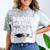Proud Grandma Graduation Class Of 2018 Graduate Comfort Color Blast T-Shirt Smoke