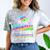 Proud Grandma Of Kindergarten Graduate 2025 Graduation Comfort Color Blast T-Shirt Smoke