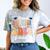 Proud Great Aunt Of a Class Of 2026 Graduate Graduation Comfort Color Blast T-Shirt Smoke