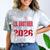 Proud Lil Brother Of a Class Of 2026 Graduate For Graduation Comfort Color Blast T-Shirt Smoke