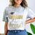 Proud Memaw Of 2026 Graduate College Graduation Comfort Color Blast T-Shirt Smoke