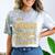Proud Mom Of 2025 Graduate College Shirt Graduation Comfort Color Blast T-Shirt Smoke