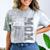 Proud Mom Of A 2026 Graduate Grad Senior Mother Graduation Comfort Color Blast T-Shirt Smoke