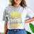 Proud Mom Of A 2026 Senior Graduation Pride Comfort Color Blast T-Shirt Smoke