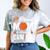 Proud Mom Of a Basketball Senior Class Of 2026 Graduation Comfort Color Blast T-Shirt Smoke