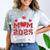 Proud Mom Of a Class Of 2025 Graduate Senior Graduation Comfort Color Blast T-Shirt Smoke