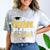 Proud Mom Of A Class Of 2026 Graduate Senior Gold Graduation Comfort Color Blast T-Shirt Smoke