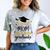 Proud Mom Of A Class Of 2026 Graduate Senior Graduation 2026 Comfort Color Blast T-Shirt Smoke