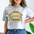 Proud Mom Graduation Of 8th Grade Graduate Comfort Color Blast T-Shirt Smoke