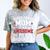Proud Mom Of PhDaughter PhD Degree Graduate Graduation Comfort Color Blast T-Shirt Smoke