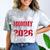 Proud Mommy Of a Class Of 2026 Graduate For Graduation Comfort Color Blast T-Shirt Smoke