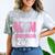 PROUD MUM OF A Pre-K GRAD 2024 Pre-K Graduation 2024 Mom Comfort Color Blast T-Shirt Smoke