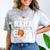 Proud Nana Of A 2026 Senior Basketball Graduation Comfort Color Blast T-Shirt Smoke
