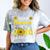 Proud Nanna Of 2020 Graduate Class Of 2020 Graduation Comfort Color Blast T-Shirt Smoke