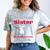 Proud Sister Of 2018 Graduate Dabbing Graduation Comfort Color Blast T-Shirt Smoke
