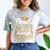 Proud Sister Of 2026 Graduate College Graduation Hat Party Comfort Color Blast T-Shirt Smoke