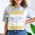Proud Sister Of a Class Of 2025 Graduate Family Graduation Comfort Color Blast T-Shirt Smoke