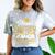 Proud Sister Of a Class Of 2026 Graduate Senior Graduation Comfort Color Blast T-Shirt Smoke