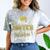 Proud Sister Of Two 2025 Graduates Graduation Family Comfort Color Blast T-Shirt Smoke