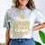 Proud Step Mom Of A Class Of 2025 Graduate Senior Graduation Comfort Color Blast T-Shirt Smoke