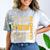 Proud Twin Of a 2025 Graduate Grad Prom Graduation Squad 25 Comfort Color Blast T-Shirt Smoke