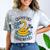 Raised On Hose Water Nostalgia Lovers Summer Vibes Comfort Color Blast T-Shirt Smoke