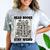 Read Books Stay Weird Book Lover Joke Introvert Reading Comfort Color Blast T-Shirt Smoke