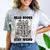 Read Books Stay Weird Book Lover Joke Introvert Reading Comfort Color Blast T-Shirt Smoke