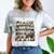 Read Books Stay Weird Introvert Book Lover Book Comfort Color Blast T-Shirt Smoke