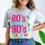 Retro 1980s 80's Baby 1990s 90's Made Me Nostalgia Vibes Comfort Color Blast T-Shirt Smoke Retro 1980s 80's Baby 1990s 90's Made Me Nostalgia Vibes Comfort Color Blast T-Shirt Smoke