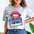 Retro 80s And 90s Cassette Perfect For Nostalgia Comfort Color Blast T-Shirt Smoke Retro 80s And 90s Cassette Perfect For Nostalgia Comfort Color Blast T-Shirt Smoke