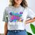 Retro 80s Style 90s Pop Fashion Nostalgia Eighties Music Comfort Color Blast T-Shirt Smoke