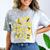 Retro Anti Social Club Bees Introvert Women Men Comfort Color Blast T-Shirt Smoke