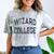 Retro Antisocial WIZARD COLLEGE Introvert Don't Call Me Comfort Color Blast T-Shirt Smoke Retro Antisocial WIZARD COLLEGE Introvert Don't Call Me Comfort Color Blast T-Shirt Smoke