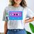 Retro Cassette Tape Tee 90s Nostalgia Aesthetic Comfort Color Blast T-Shirt Smoke Retro Cassette Tape Tee 90s Nostalgia Aesthetic Comfort Color Blast T-Shirt Smoke