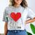Retro Gamer 1 Life Pixel Heart – 8-Bit Gaming Nostalgia Comfort Color Blast T-Shirt Smoke