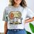 Retro Gamer 80s 90s Gaming Nostalgia Video Game Men Comfort Color Blast T-Shirt Smoke