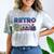 Retro Gaming Nostalgia Tee Perfect For 90s Lovers Comfort Color Blast T-Shirt Smoke