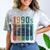 Retro Nineties Style Audio Tape Nostalgia Year 1990 Premium Tri-Blend Comfort Color Blast T-Shirt Smoke Retro Nineties Style Audio Tape Nostalgia Year 1990 Premium Tri-Blend Comfort Color Blast T-Shirt Smoke