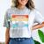 Retro Rotary Dial Nostalgia Dial Phone Comfort Color Blast T-Shirt Smoke Retro Rotary Dial Nostalgia Dial Phone Comfort Color Blast T-Shirt Smoke