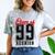 Reunion 1999 Matching Graduation High School Class Of 1999 Comfort Color Blast T-Shirt Smoke