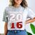 Reunion 2016 Class Of 2016 Reunion 16 Graduation 2016 Comfort Color Blast T-Shirt Smoke