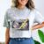 Rewind Cassette Tape Nostalgia 80s 90s Retro Music Lover Comfort Color Blast T-Shirt Smoke