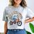 This How I Rolled Retro Tricycle 80s 90s Kid Nostalgia Comfort Color Blast T-Shirt Smoke This How I Rolled Retro Tricycle 80s 90s Kid Nostalgia Comfort Color Blast T-Shirt Smoke