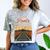 Rust Belt Midwest Nostalgia Steel Town Working Class Pride Comfort Color Blast T-Shirt Smoke