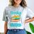 Sarcastic Books Anti Social Introvert Book Conversation Comfort Color Blast T-Shirt Smoke